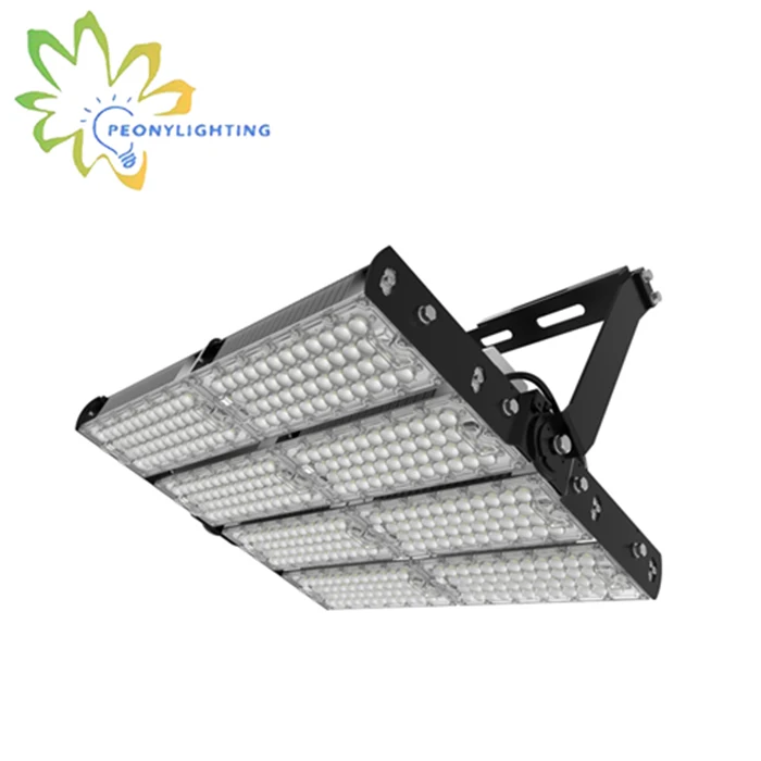 5050SMD  160LM/W  adjustable led stadium sports flood light 960W  ,high mast light with 5- 8years warranty
