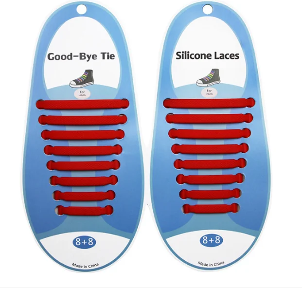 Melenlt Hot sale Silicone Laces