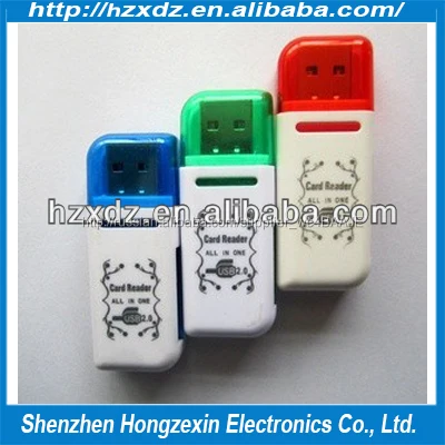 цена по прейскуранту завода считыватель смарт-карт все в одном красочных карт 4 1 высокой- скорость usb2.0