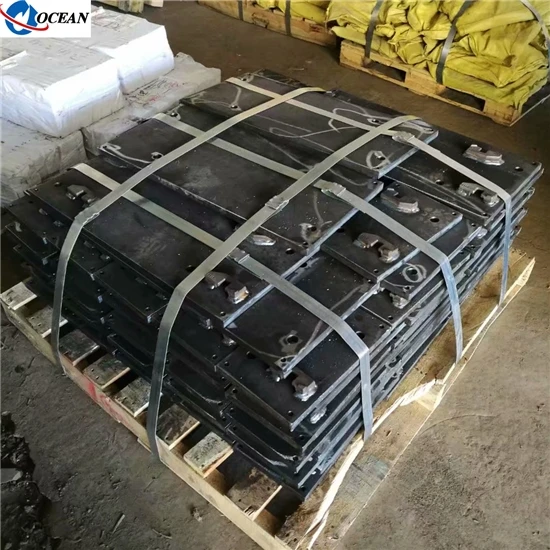 Пластины с непрерывной подошвой со сварными