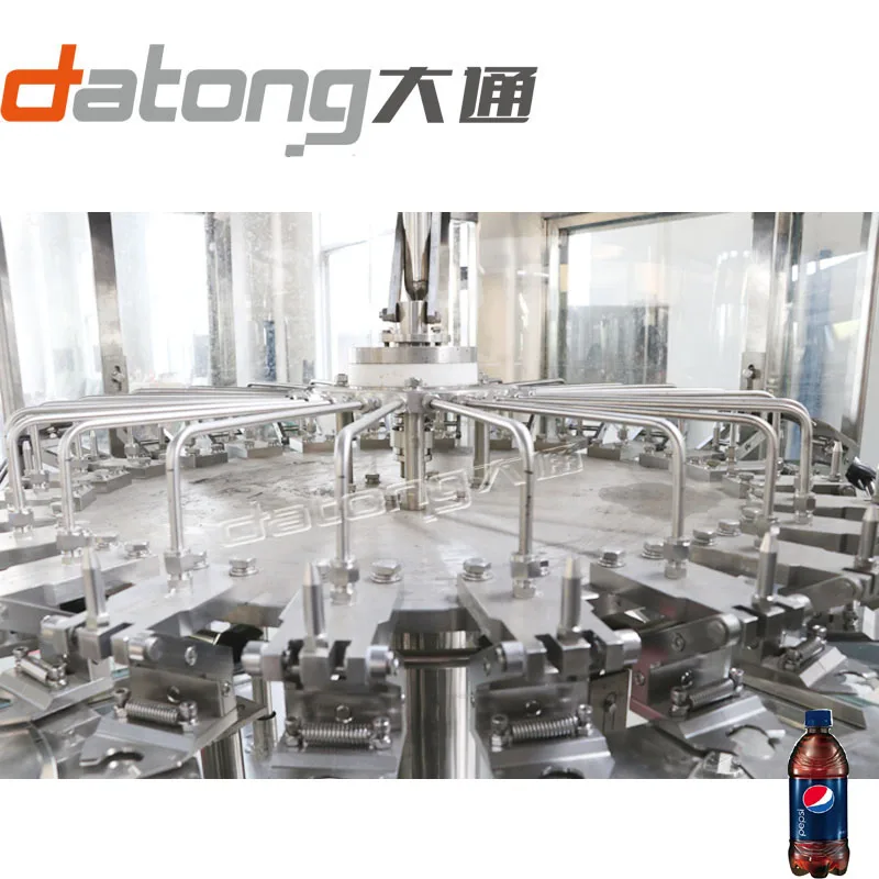 2018 carbonated / soft / cola drink filling machine production line