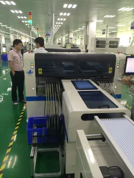  Горячая Распродажа! smt led mounter машина для производства светодиодного освещения автоматическая сборки