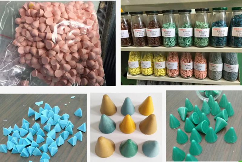 Plastic Media for Abrasive Tumbling Polishing