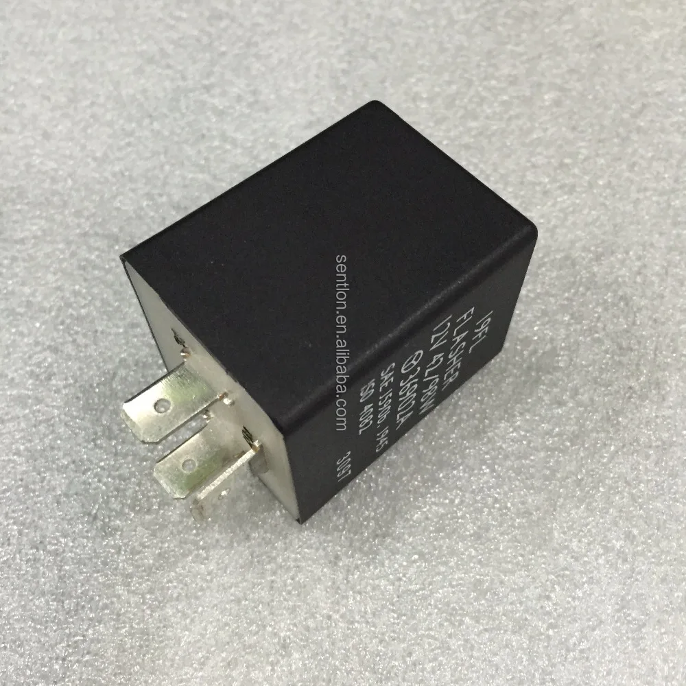 Sentlon 19FL Flasher Units 12V 21w x 4 + (2 x 5w) Max 98W Relay Unit 3 Pin 36902A