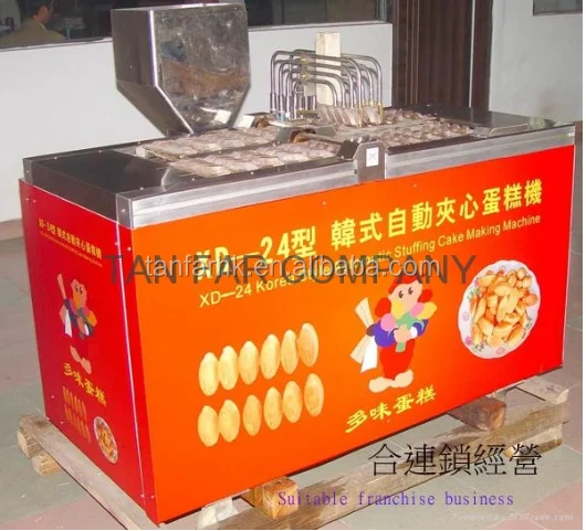Automatic Stuffing Cake Forming Machine