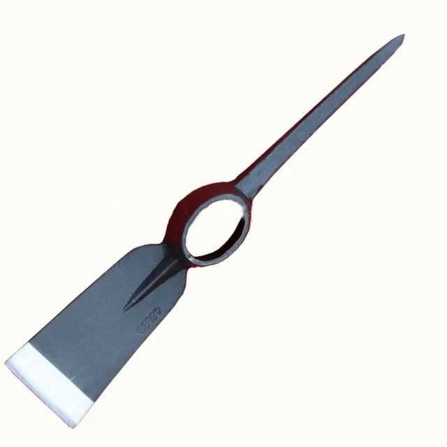 Good quality garden pick strong and hard steel pickaxe