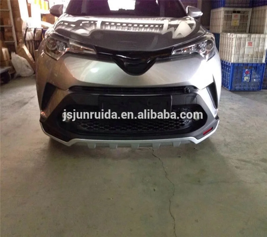 Pickup Accessories Chrome Rear Bumper Guard Bumper Protector For Toyota CH-R 2017