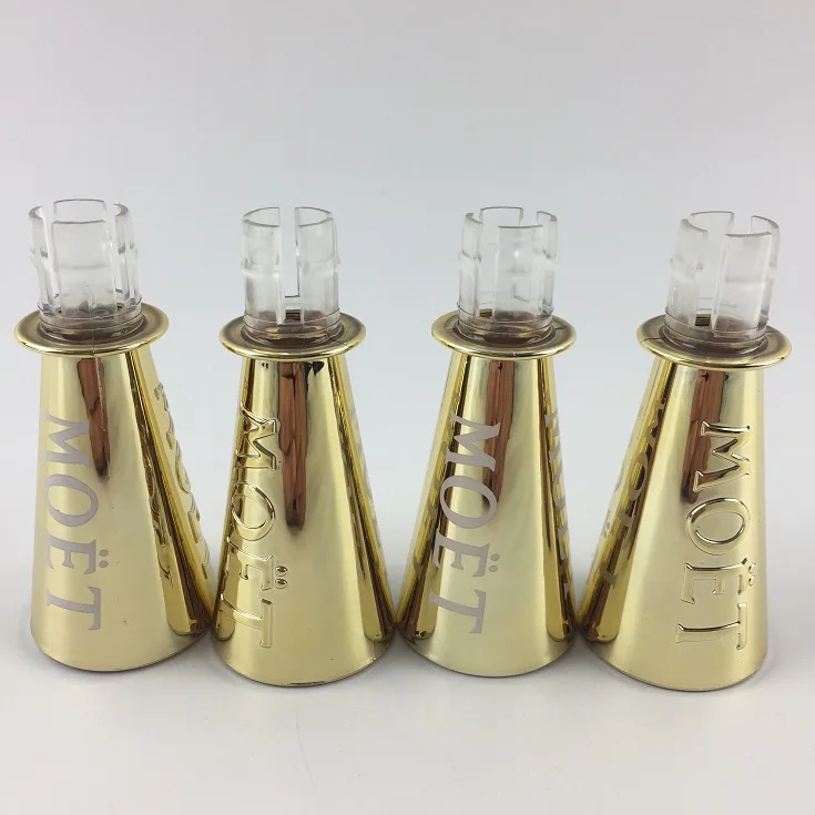 Gold Mini Champagne Bottle Sippers