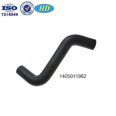 Автоматический резиновый интеркулер для горячей воды, гибкий шланг 1405013382, нижний шланг радиатора, гибкий шланг для горячей воды