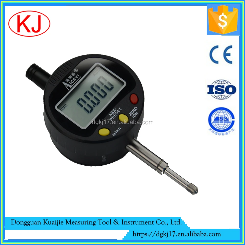 Large Measuring Range Dial Indicator 0-100mm indicator gauge