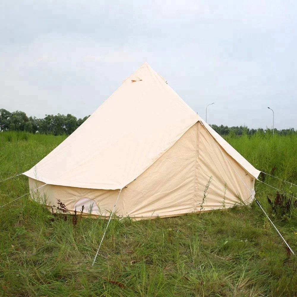 High quality waterproof outdoor 4 Person Inflatable dome tent camping