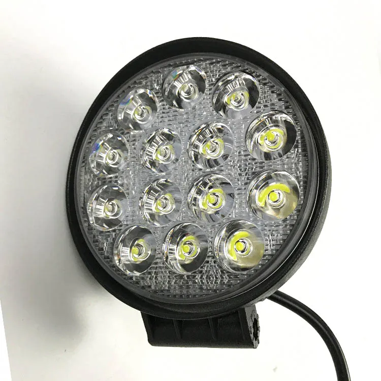 4X4 accessories 42W 14 dots led work light for car offroad