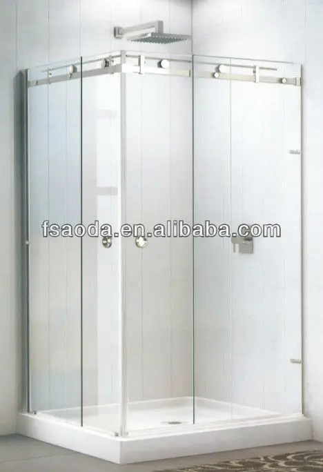 
bathroom glass clip New popular european style steam shower room MP-J8301 