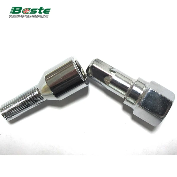 Золото поставщик Индивидуальные Размеры сплав болт ступицы колеса для Chevrolet