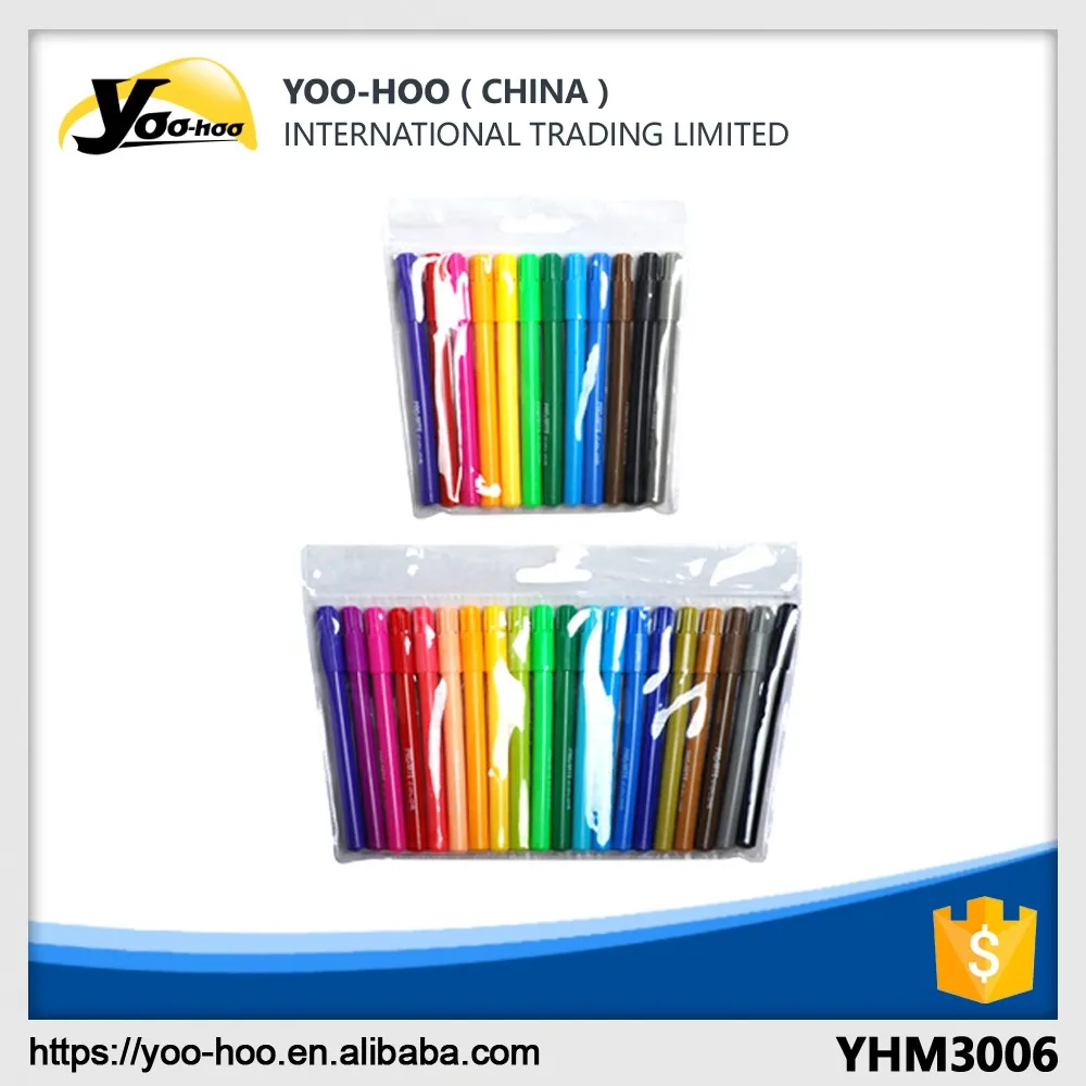 stationery set Water color pen set for children school art supplies