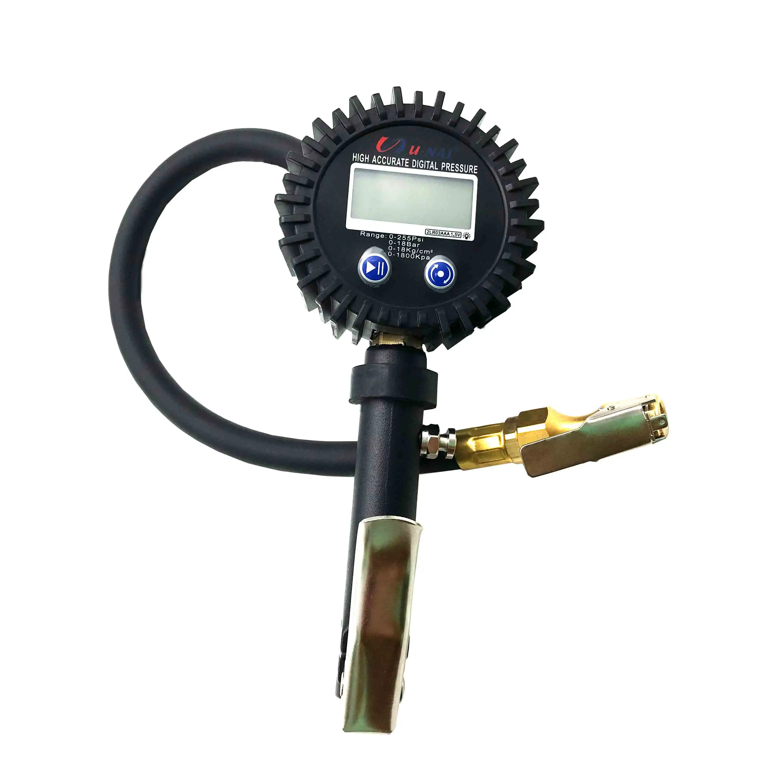 on line hot sales style digital tire pressure gauge car tire inflator pressure gauge 255psi