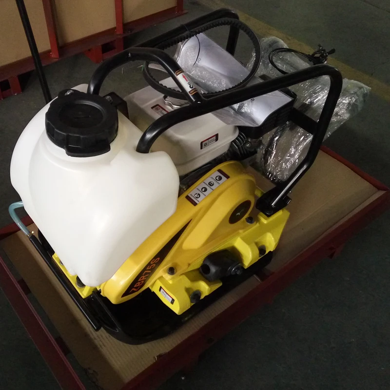 double-way loncin engine vibrating plate compactor price