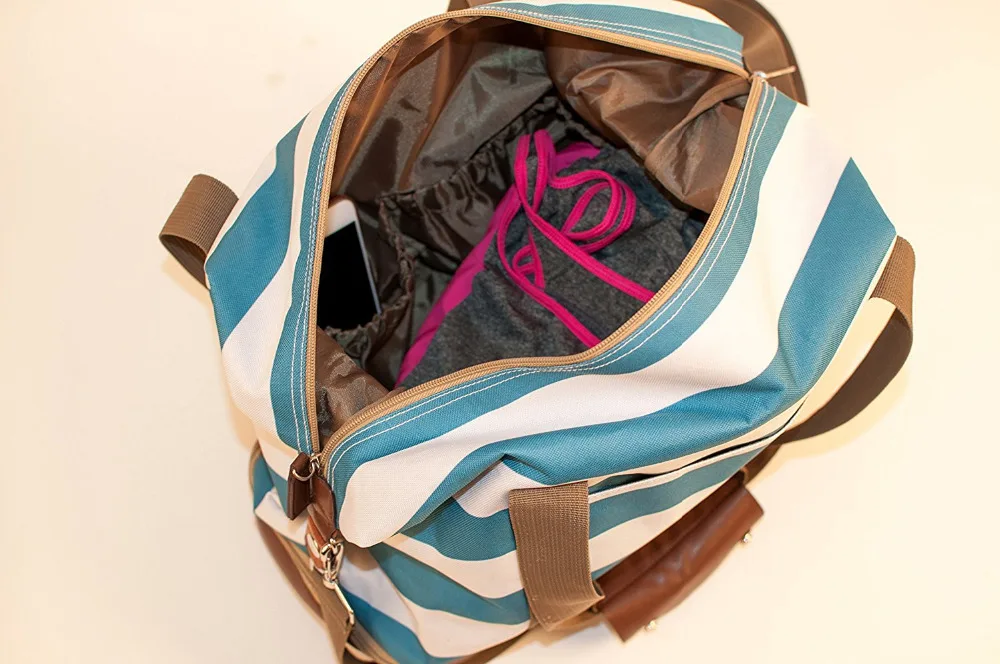 Wholesale Large Capacity Outdoor Sports Bag Yoga Mat Bag Tote Polyester Tote Bag With Yoga Mat