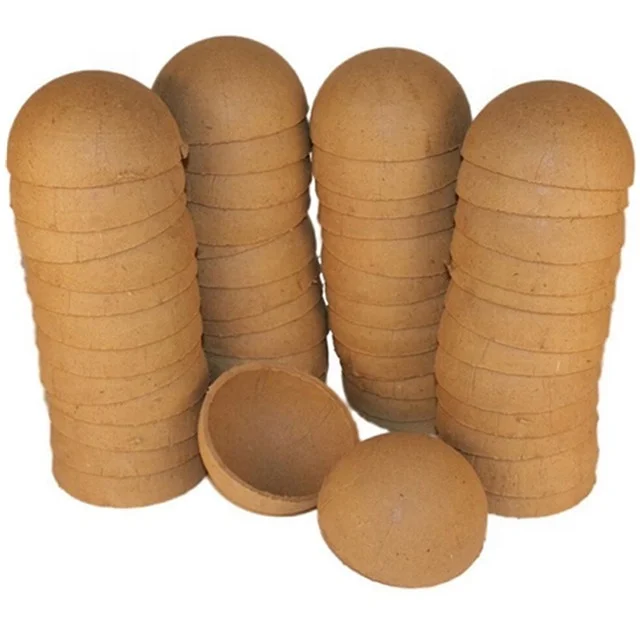 3  inch Thickened fireworks paper hemisphere paper shell for  stage special effects of wedding party celebration