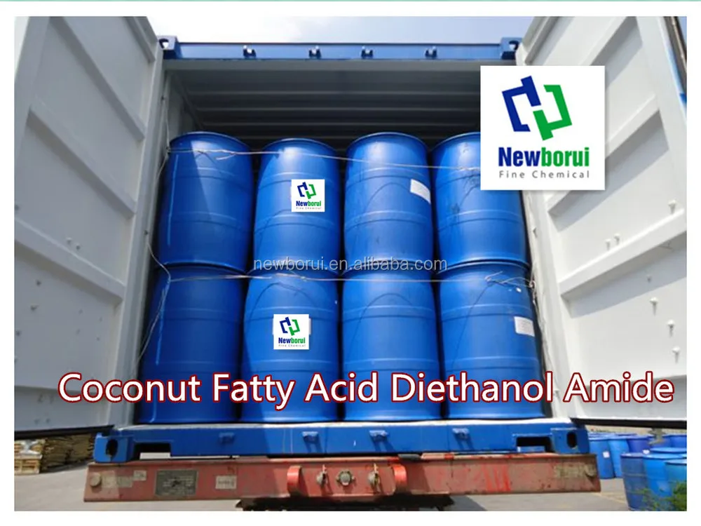 
Cocamide DEA (CDEA 6501) , Coconut Oil Diethanol Amide, main detergency material,good thickening, foaming, foam-stablizing 