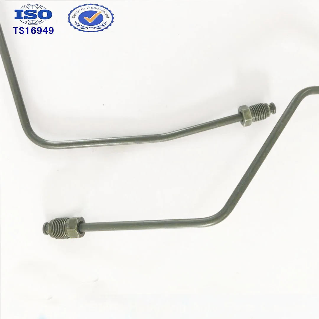 High quality metal hydraulic brake tube assembly car brake pipe oil inlet pipe