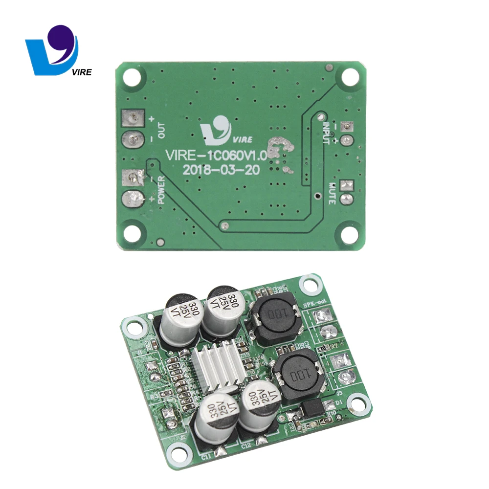 60W TPA3118 Digital Audio Power CLASS D Amplifier