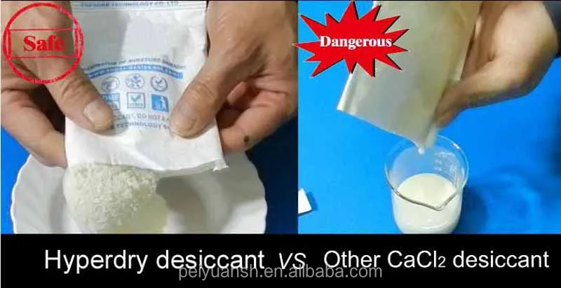 moisture over 300% Container desiccant molecular sieve container desiccant