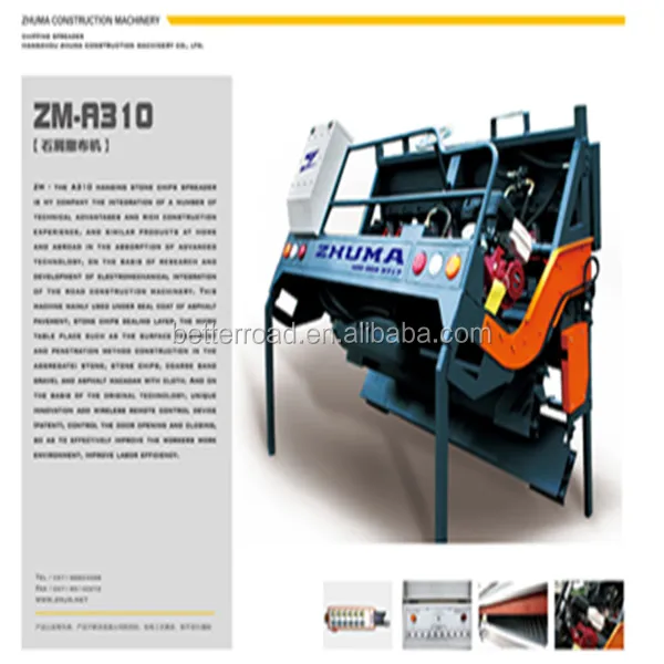 
Low Price Stone Chips Spreader 