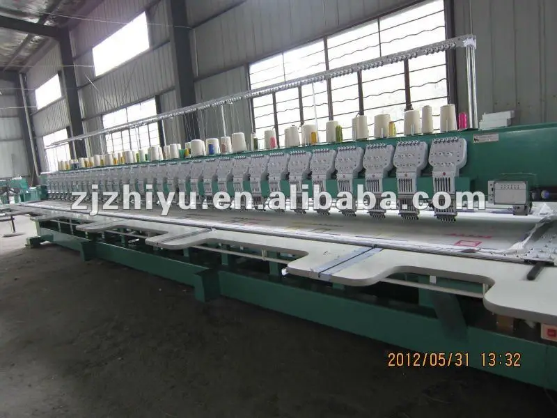 611 Beads sequin embroidery machine tajima embroidery machine japan