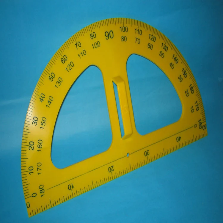 Drafting supplies blackboard multi angle ruler set