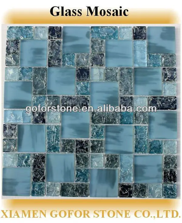 Стеклянная мозаика для плитки бассейна