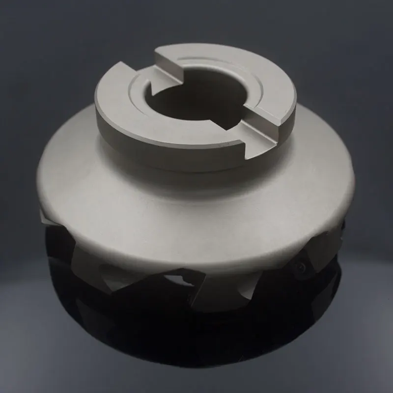 Indexable lathe machine face milling cutters cnc milling machine cutting tools