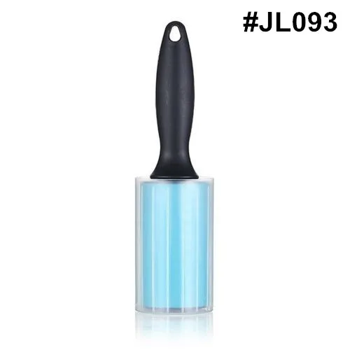 
Reusable Washable Lint Roller Sticky Silicone Dust Hair Remover washable Cleaning roller Brush 