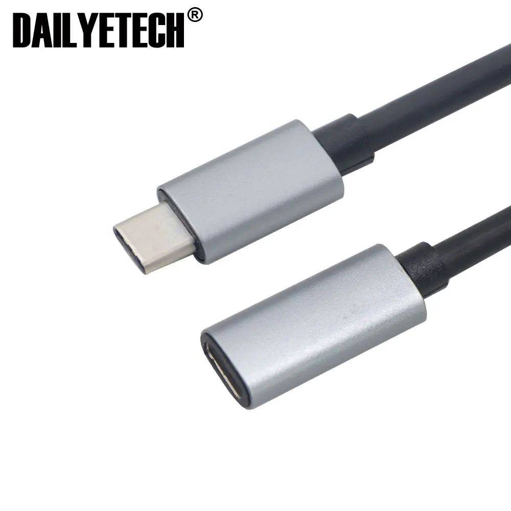 Поставщик Usb 3,1 Otg Type C Мужской Usb C Женский Удлинительный Кабель-адаптер