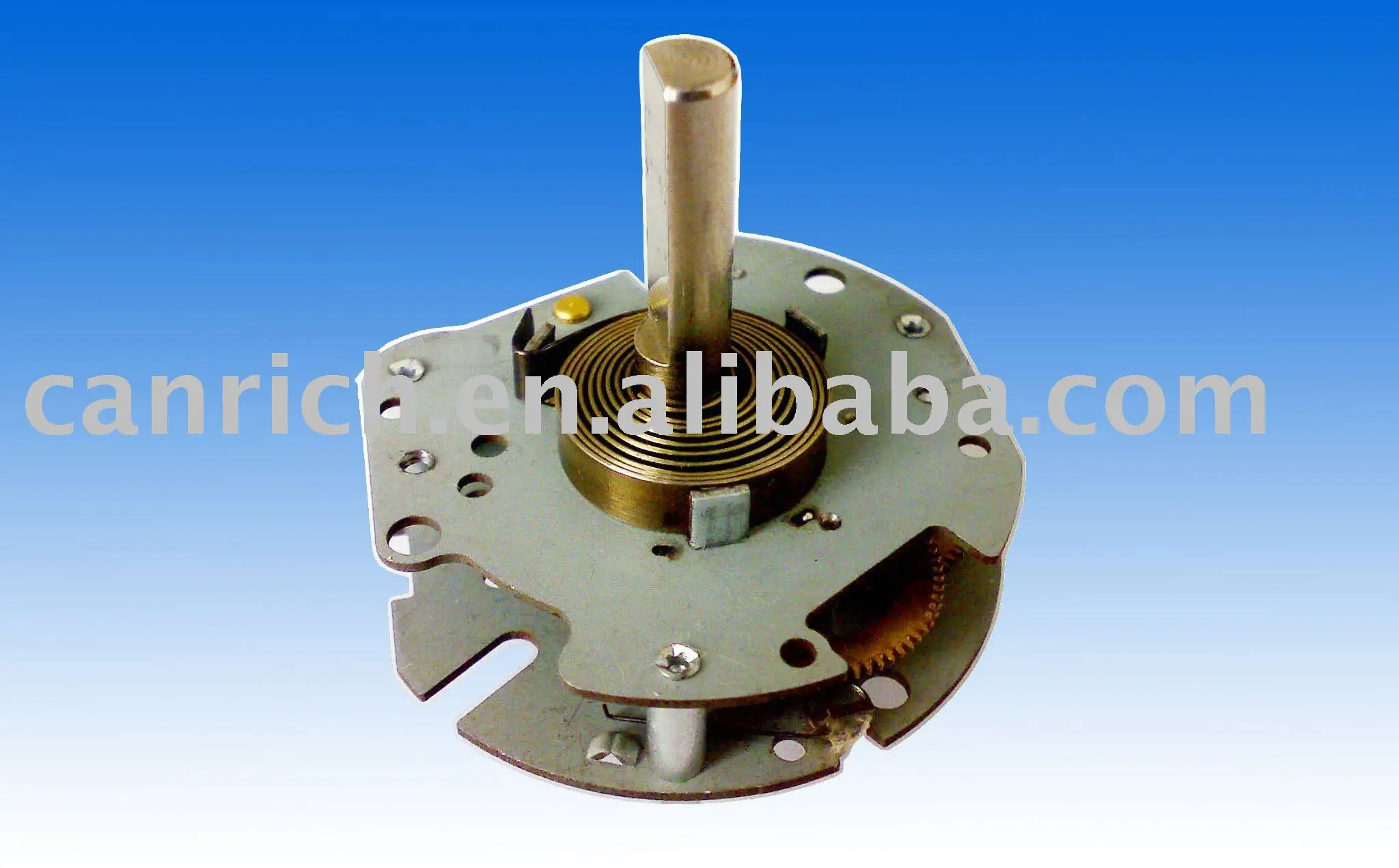 In Wall Spring Wound Timer for 110V application 20 amp 5-720 minute