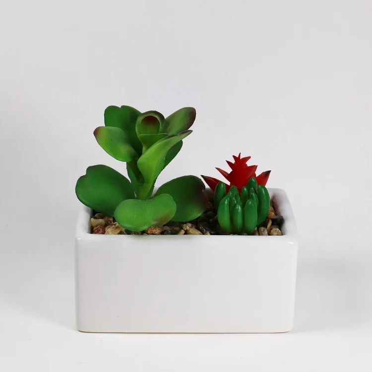 Новое поступление, декоративные цветочные горшки, горшки, искусственные растения с вазой, бонсай, тропические суккуленты