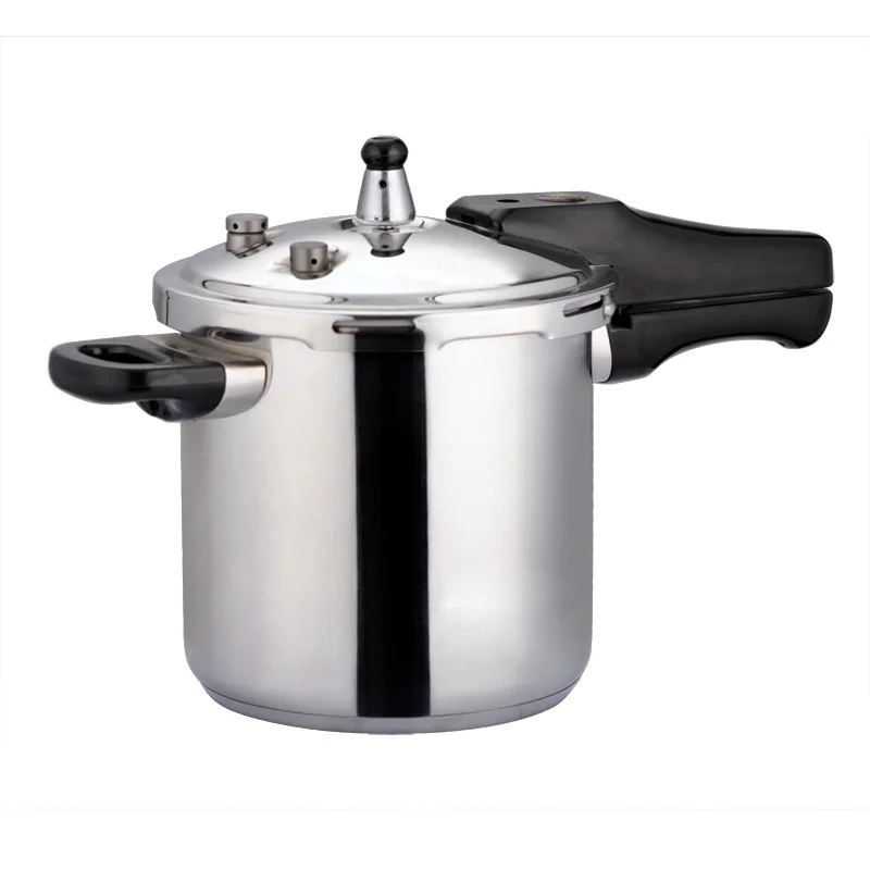 20cm/6L G Shape 304 Stainless Steel Pressure Pot Cooker 18-24cm 4.5L-10L for