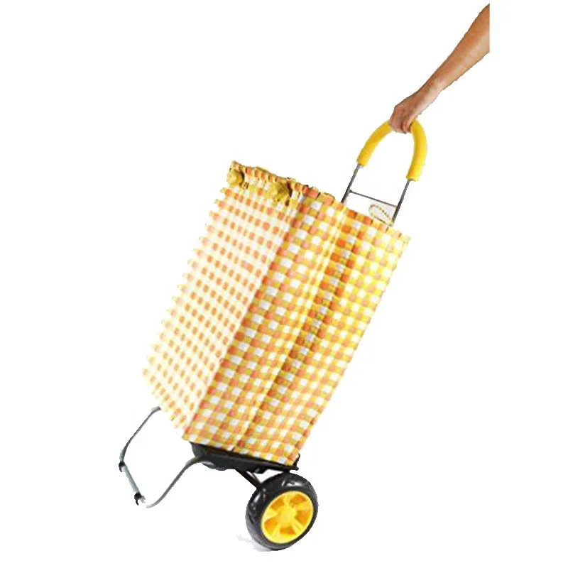 folding trolley shopping bags with wheels foldable shopping trolley bag canvas shopping trolley bag