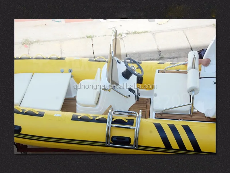RIB480 Rowing Boats for Fishing