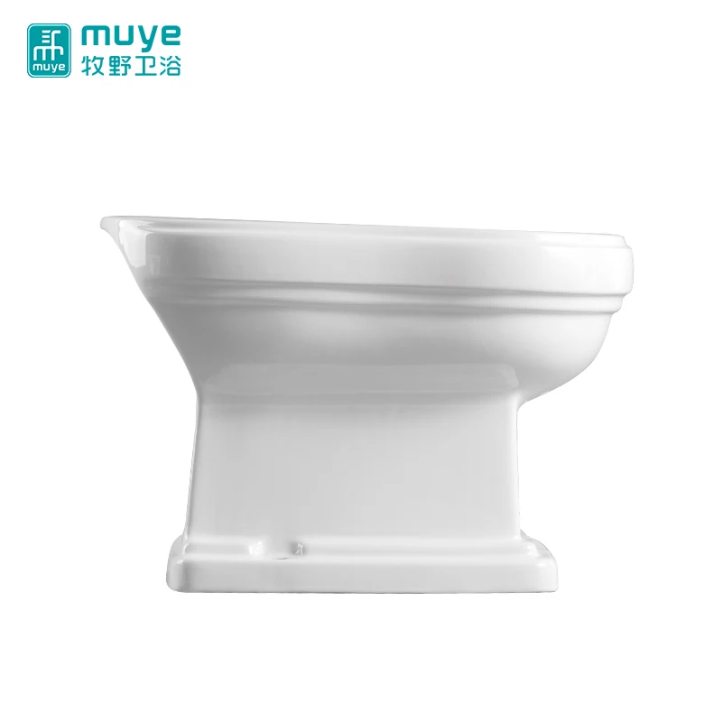 Hotel bathroom equitment women toilets ceramic sanitary self cleaning bidet toilet