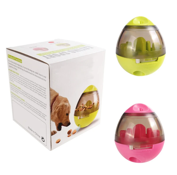 Медленная кормушка для домашних питомцев, игрушки-Мячи Iq для собак, интерактивное устройство для дозирования и утечки еды, Нетоксичная прочная игрушка для домашних животных
