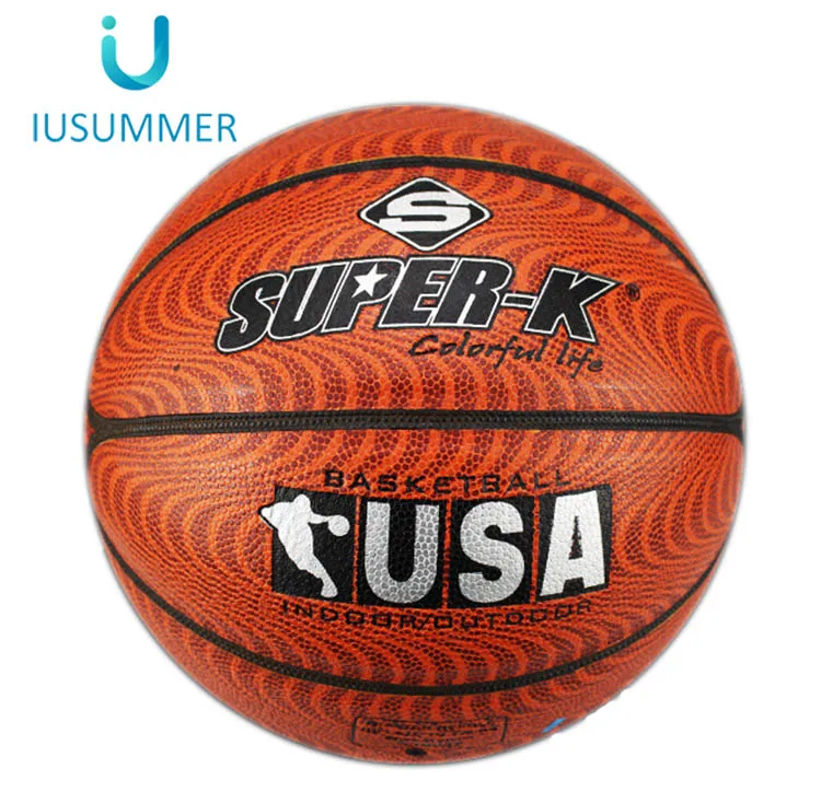 
Brand Training Pu Printed Customize Your Own Basket Balls Basketball Leather Ball Size 7 