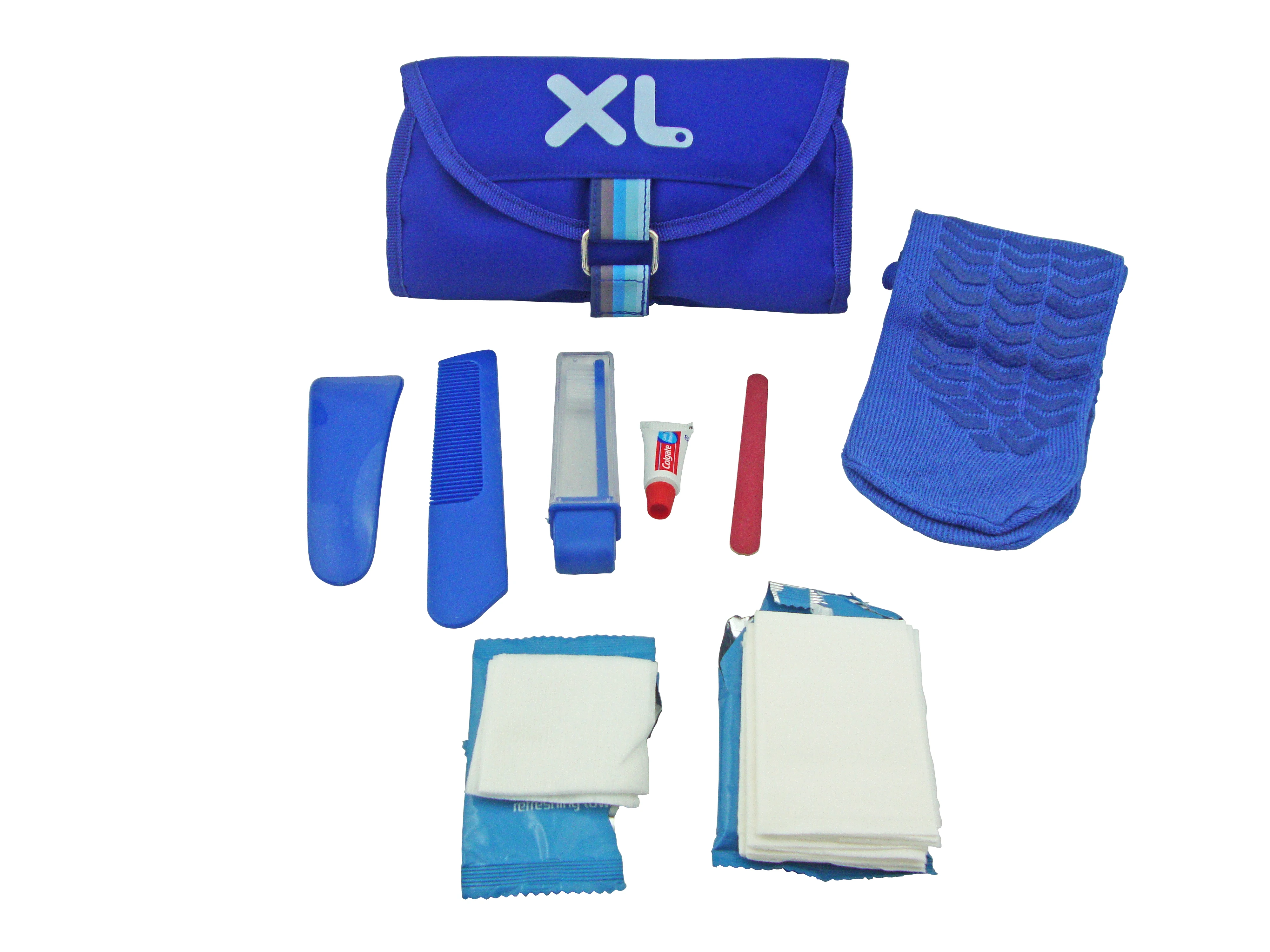 Good quality airline amenity kit travel set airplane amenity kit bag