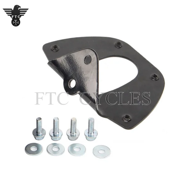 Street Bob FatBob Wide Glide Chin Spoiler Fairing For Dyna 2006-2017