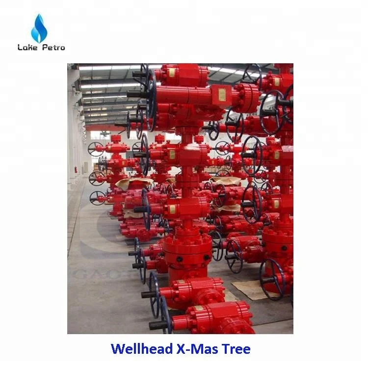 API Oil Production 10000psi Wellhead Christmas Tree with 3