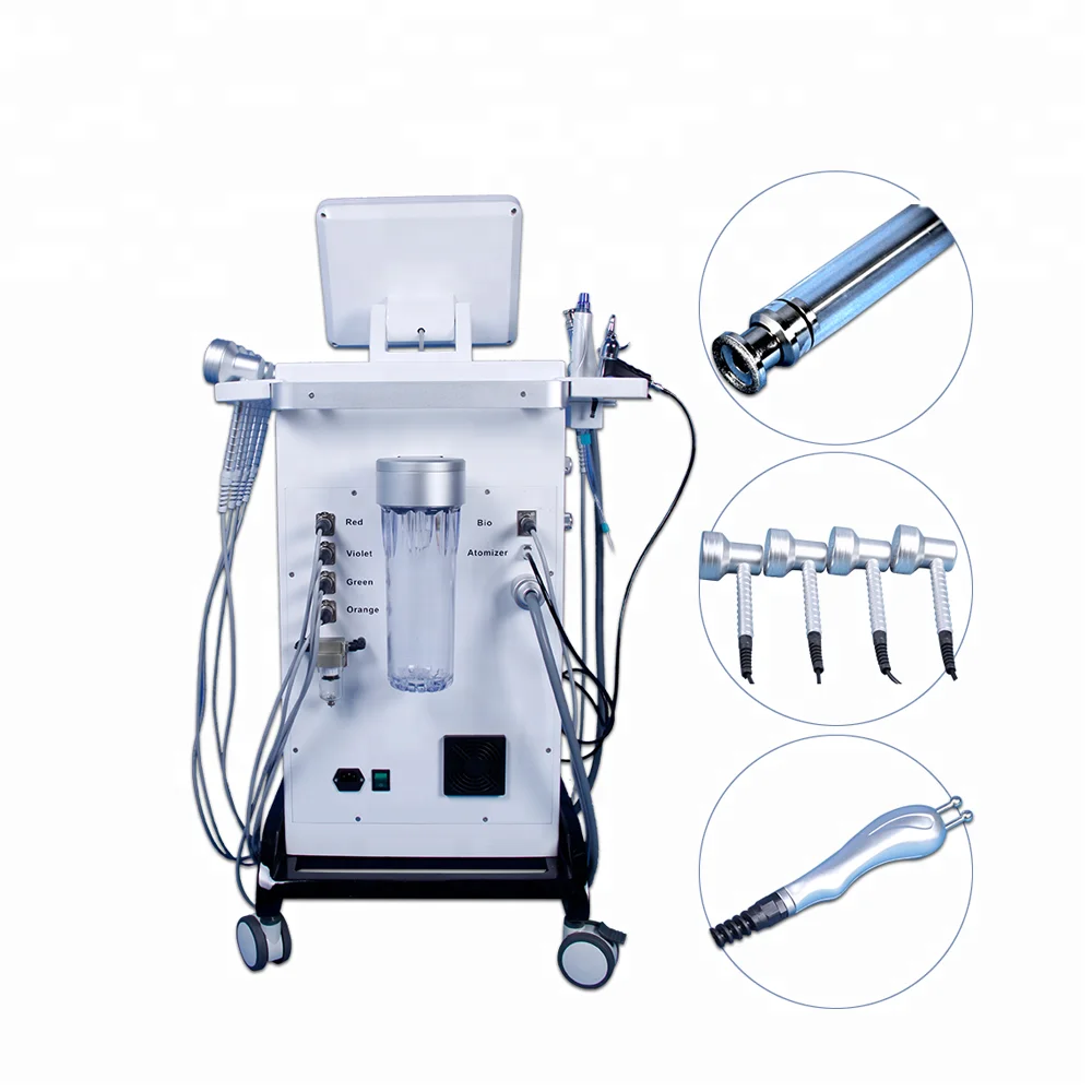 blackhead remover vacuum oxygen hydro dermabrasion diamond peeling facial microdermabrasion beauty machines equipment 2018