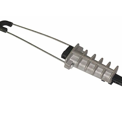 ANCHORING CLAMP DR1600 ALUMINIUM ALLOY POLE LINE HARDWARE