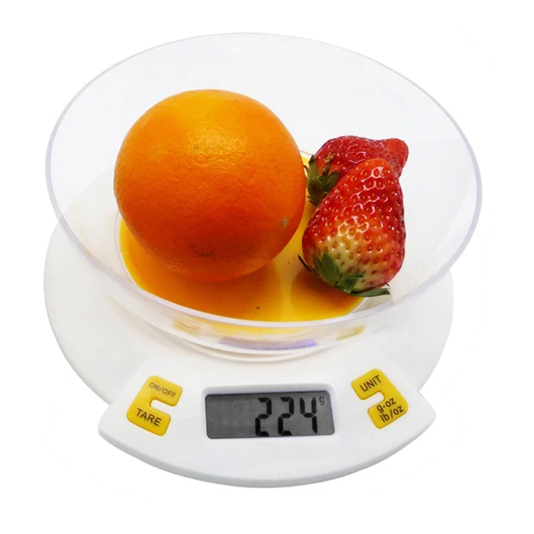 
Table Top Portable Household Digital Smart Food Nutrition Kitchen Weighting Scale Bowl 