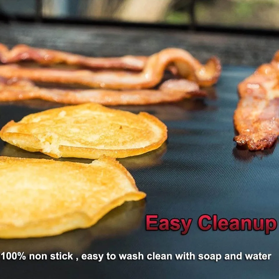 Non Stick Oven Liner Easy baking BBQ Baking Liner Easy cleaning Toaster Oven Liner