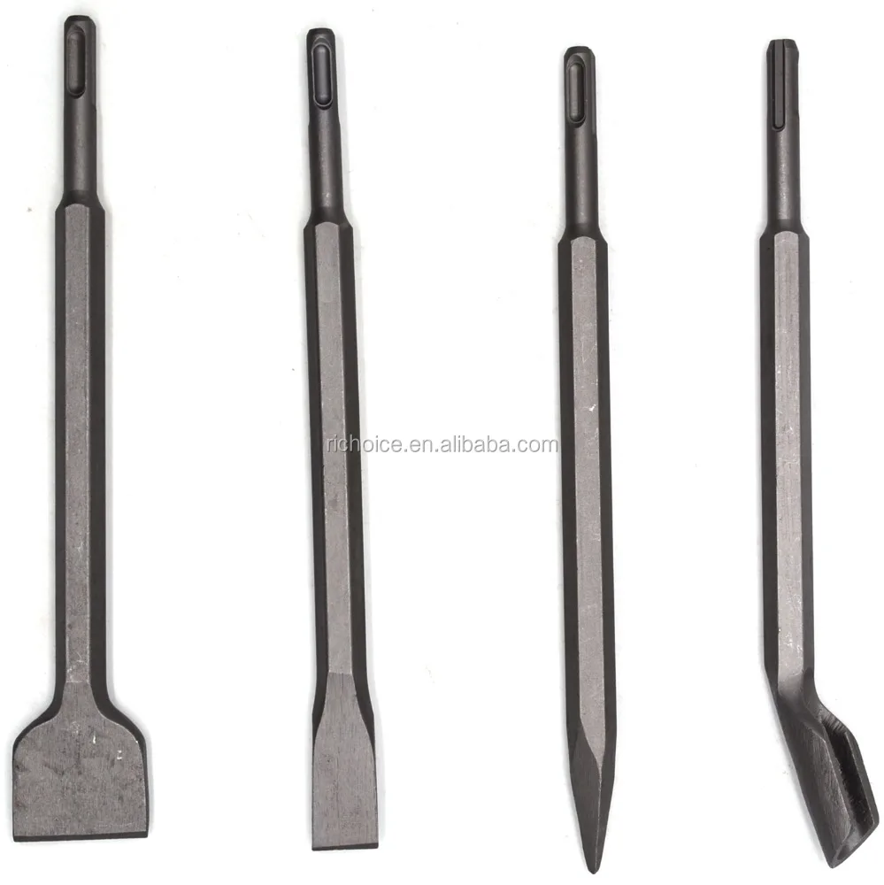 Richoice high quality  hammer drill bits for hard stone wall concrete use SDS chisels